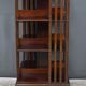 Rotating mahogany library, England – 1st part 20th century