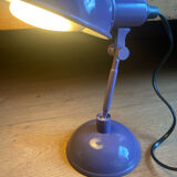 Purple desk lamp