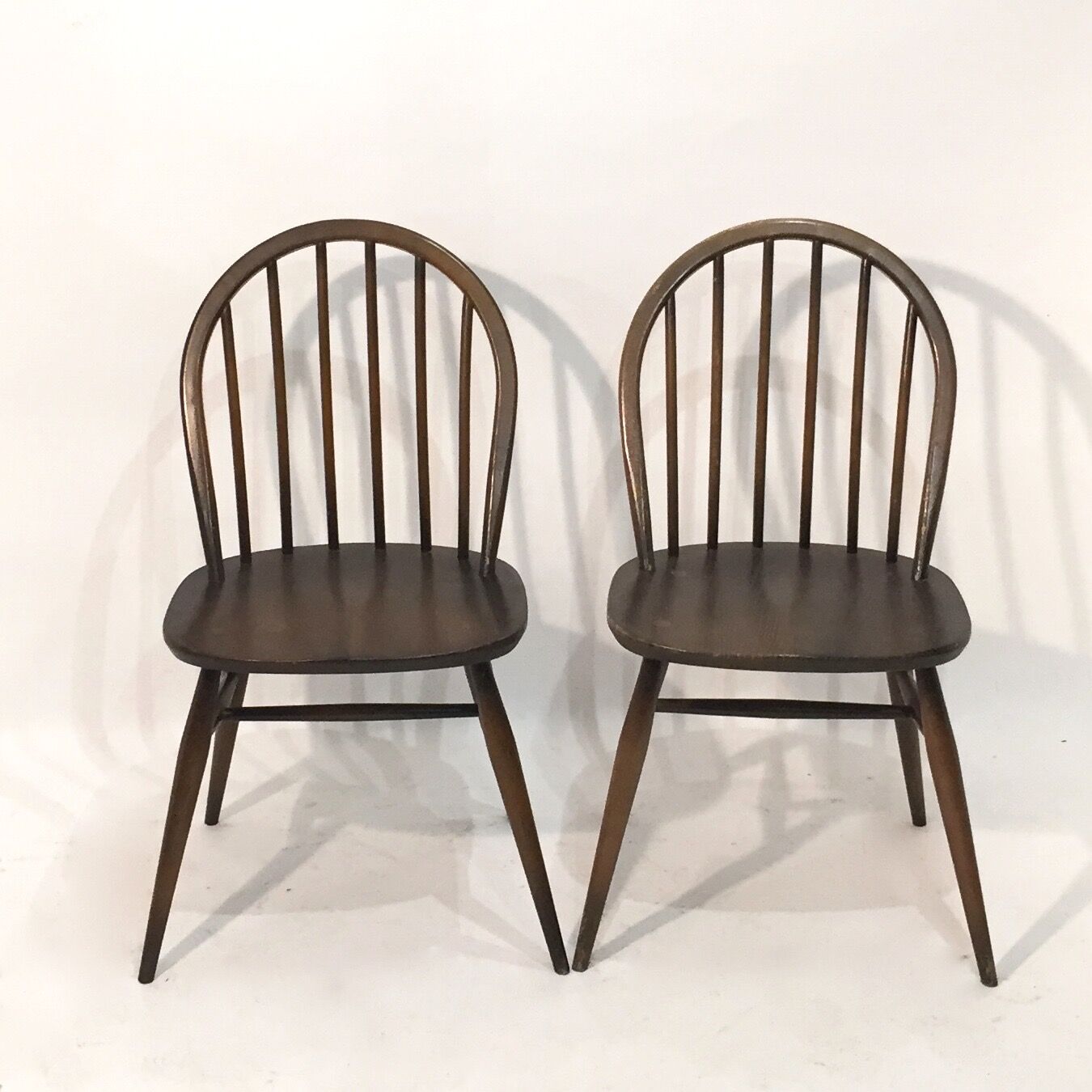 Set of 4 Windsor chairs Ercol