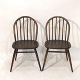 Set of 4 Windsor chairs Ercol