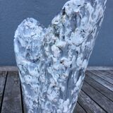 Double vase, fat lava Vallauris, 1960