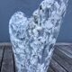 Double vase, fat lava Vallauris, 1960
