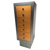 Settimanale Chest of Drawers attributed to Matteo Thun for Bieffeplast, 1985