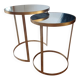 Nest of tables mirror design