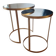 Nest of tables mirror design
