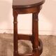 walnut stool in Renaissance style