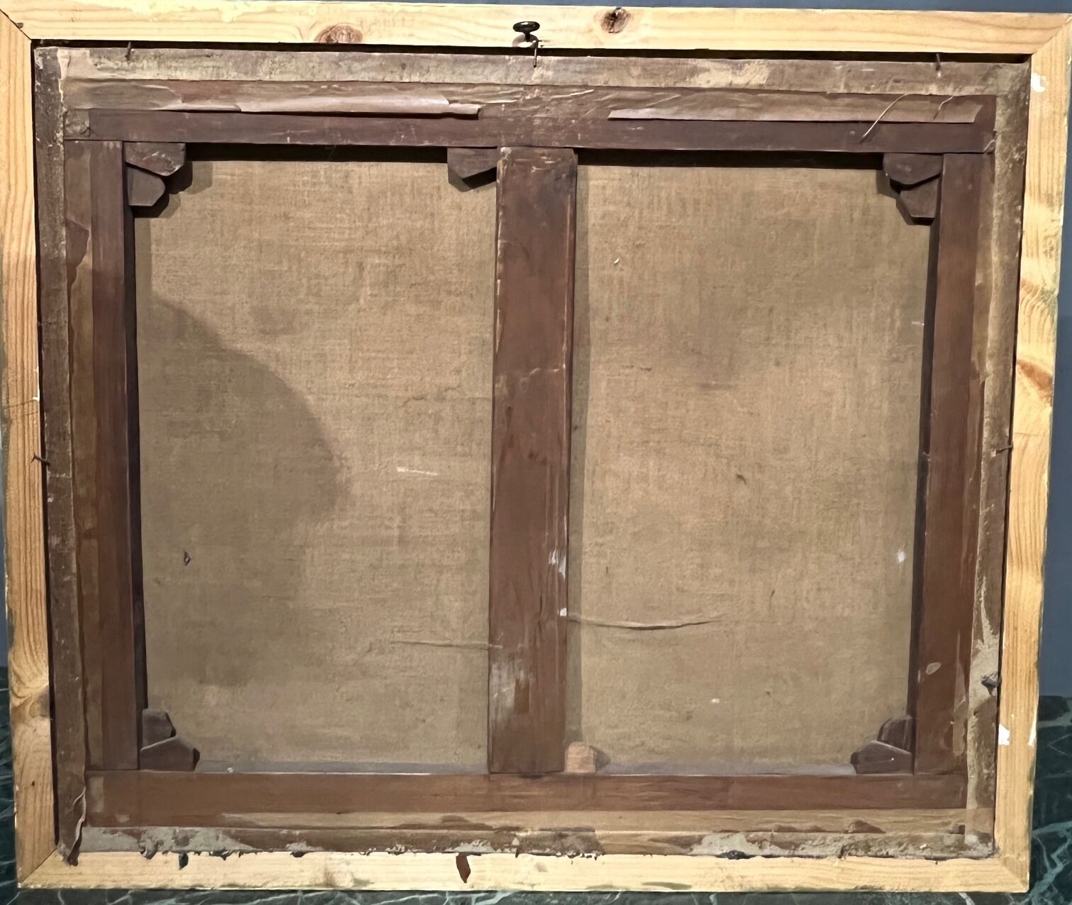 Painting "Cupid". Oil on canvas.