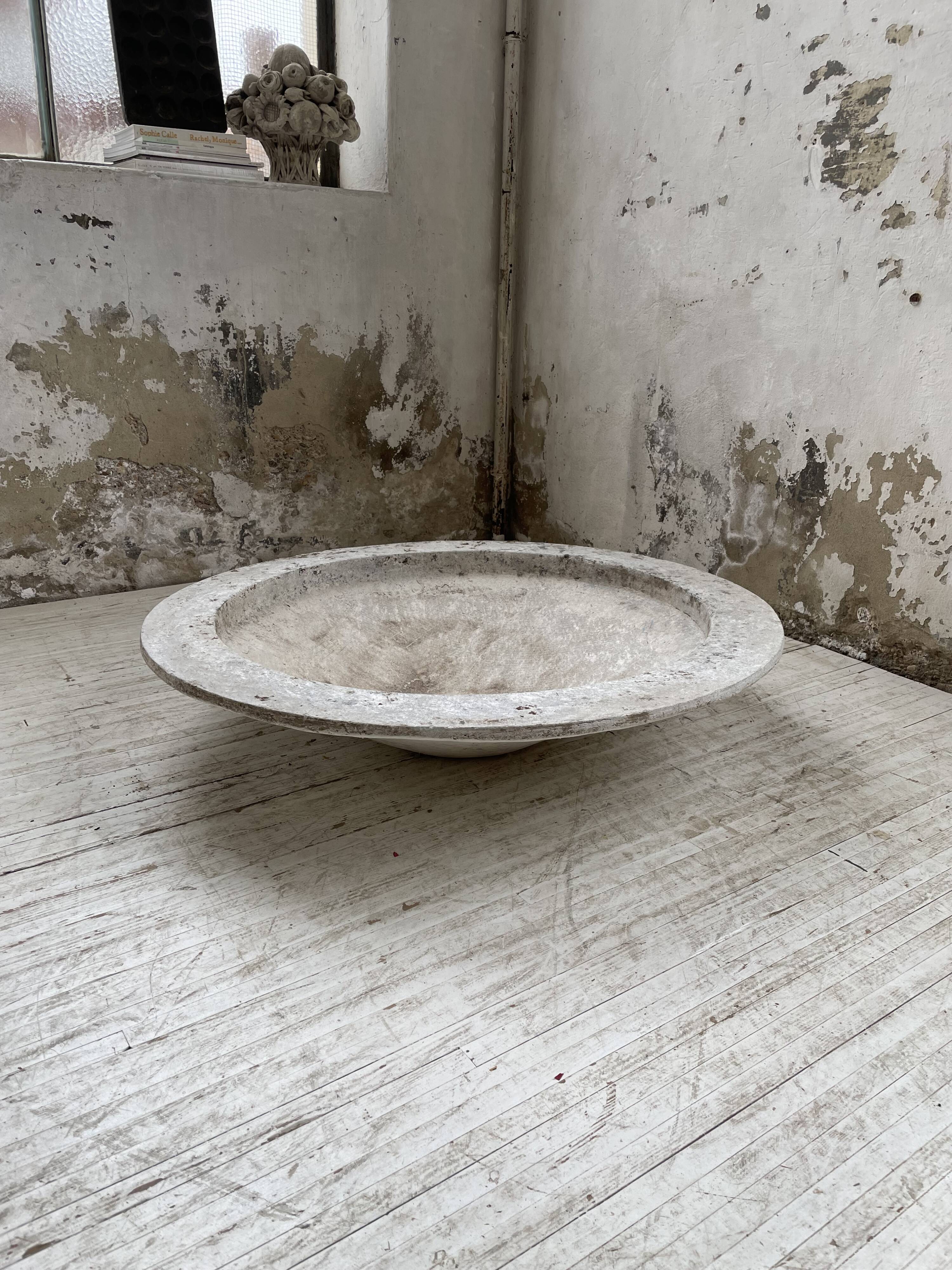 Garden basin Willy Guhl Eternit 90cm