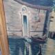 Venetian school view of Venice oil painting on canvas