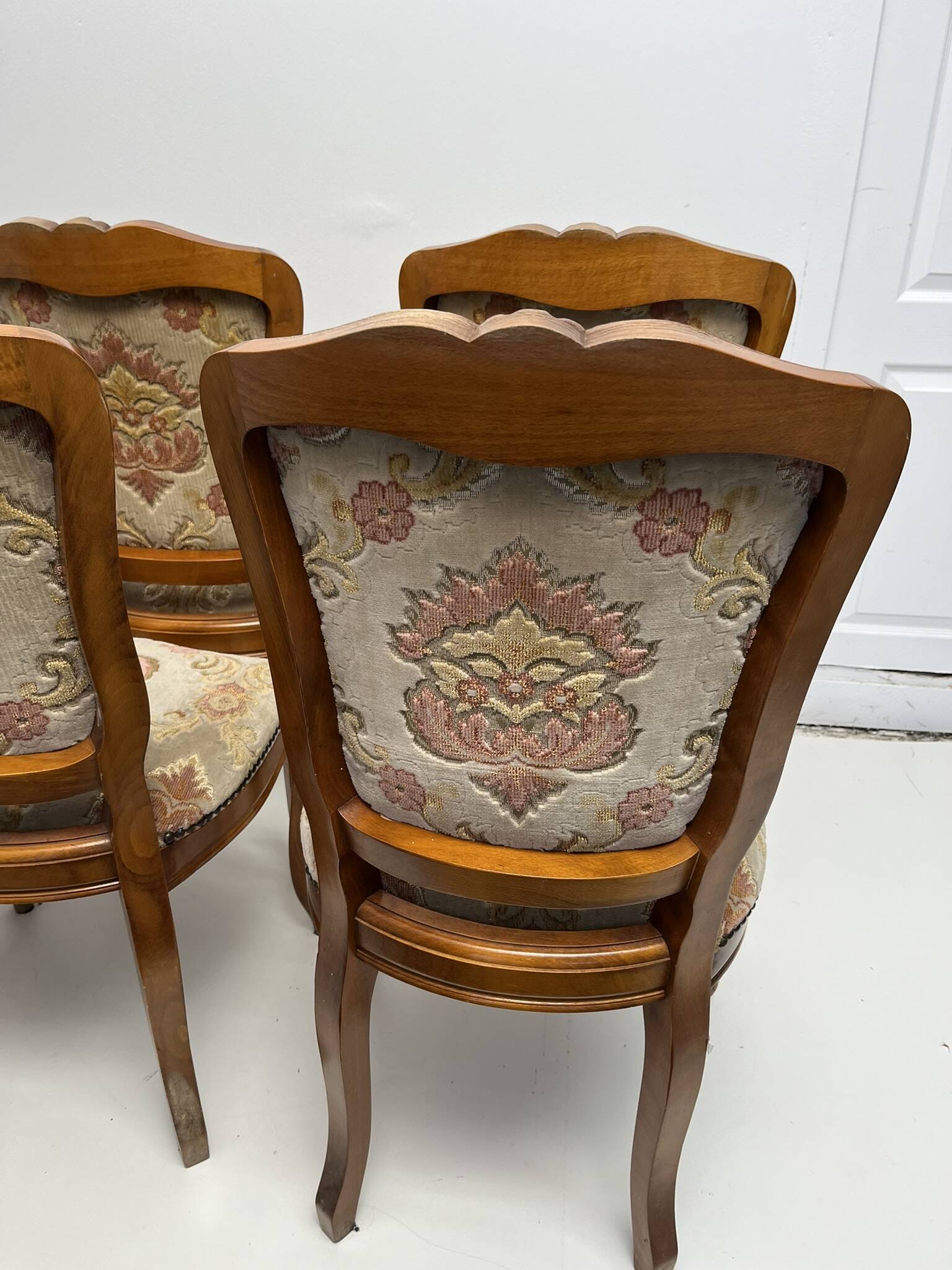 6 Louis XV style chairs
