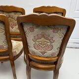 6 Louis XV style chairs