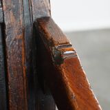 Antique Oak Wainscot Chair / Side Chair from the 17th Century