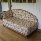 Art Nouveau/Art Deco chaise longue - sofa bed