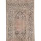 Vintage Turkish Oushak Rug Handwoven 67x692 cm
