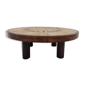 Table basse en céramique de Roger