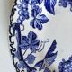 Creil and Montereau service El Kantara c.1890 earthenware plates