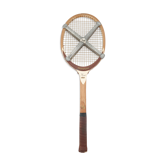 Vintage tennis racket