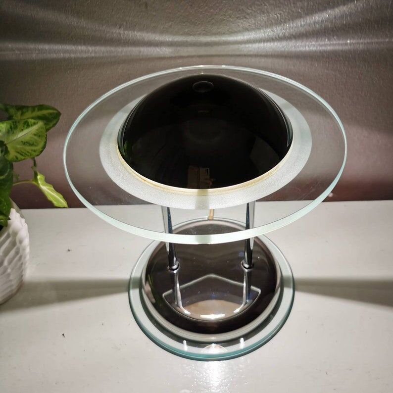 Lampe de table vintage années 80