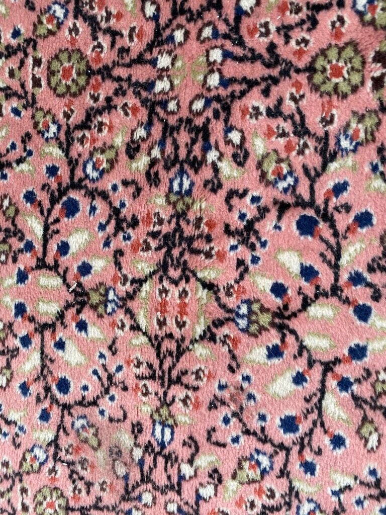 Turkish vintage carpet kaysery 115x185 cm