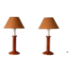 Lampes en céramique d’Albret