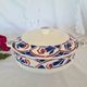 Soup or vegetable former "Setif" model of the French manufacture of Badonviller