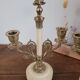 Pair of candelabra / chandeliers Louis XVI
