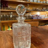 Austrian cut crystal decanter