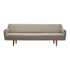 Canapé en teck, design danois,