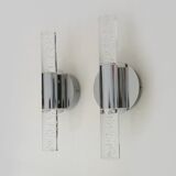 Pair of Rabalux Aphrodite double tube LED wall lights