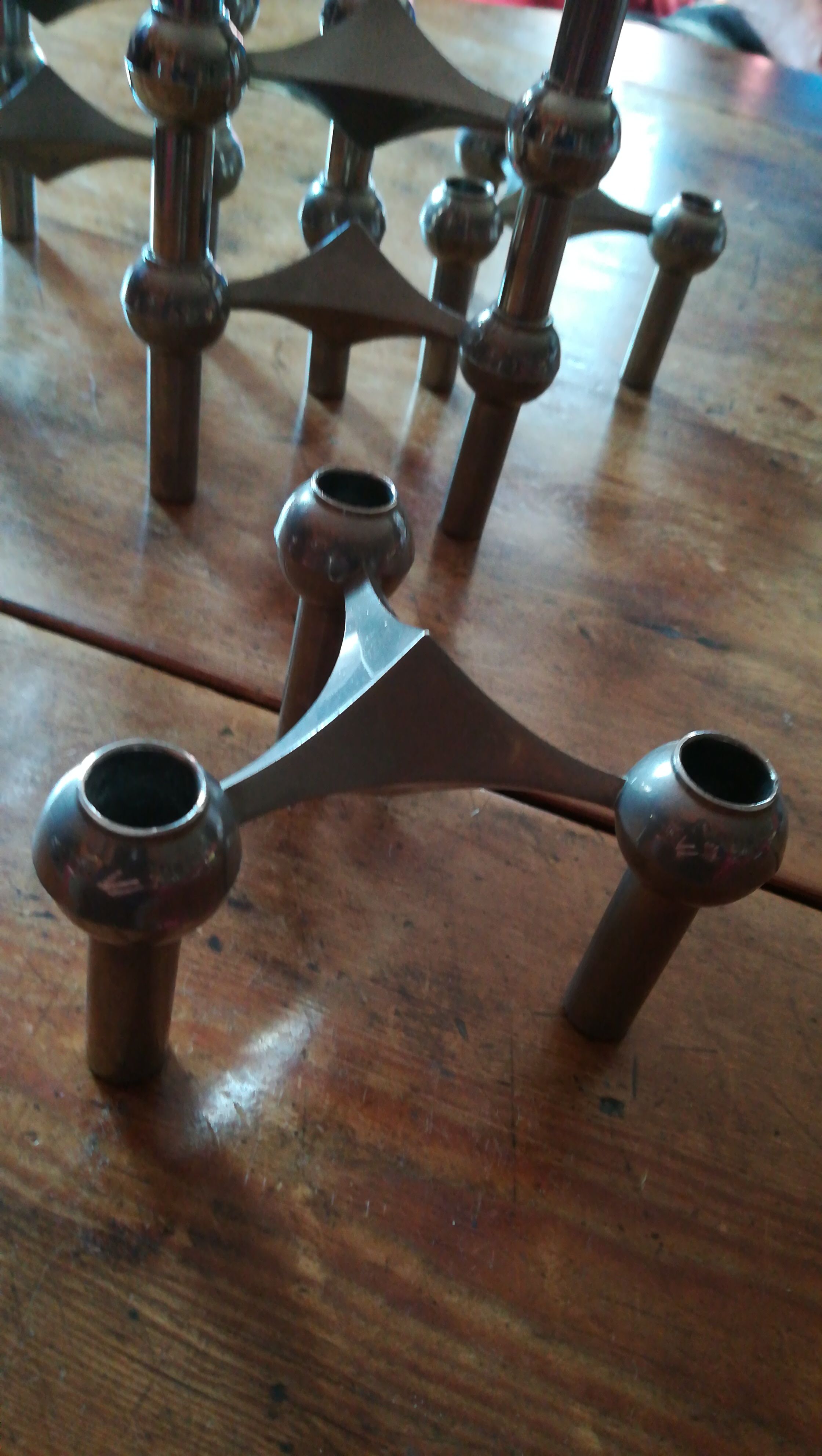 Nagel candle holders 1960/70