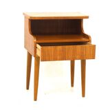 Teak bedside table, sweden, 1960
