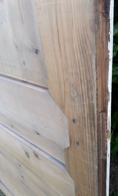 Pair of doors 101x233cm each, old sliding