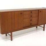 Scandinavian sideboard "Körsor", Erik Wörtz, Möble-IKEA, Sweden, 1960