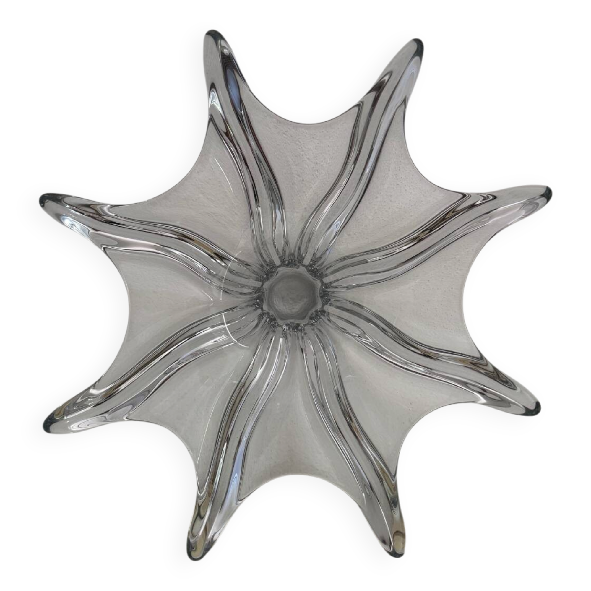 Vannes crystal star cup from the 60s