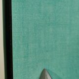 Green Formica cupboard or sideboard - 1960s