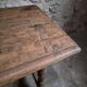18th-century oak table / Small desk – Rustic French country table