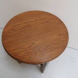 Art Deco round coffee table
