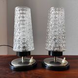 Pair of vintage lamps 1965