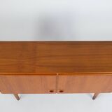 Danish Teak Kommode Sideboard E. Boisen Vintage 70er Design