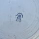 Antique ironstone plate