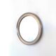 Round Mirror by Sergio Mazza for Artemide with Steel Frame, Italy