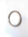 Round Mirror by Sergio Mazza for Artemide with Steel Frame, Italy