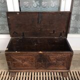 Old wooden chest