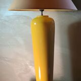 large ceramic living room lamp total 87x50x60 1970 to 80