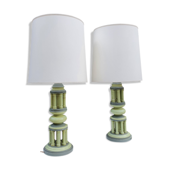 Pair of lamps