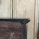 Blackened wood sideboard