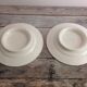Paire de plats Terre de Fer