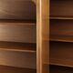 Set of two antique English bookcases/shelving units from the 19th century