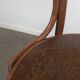 Fauteuil en bois courbé Thonet