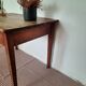 Antique farmhouse table with drawer